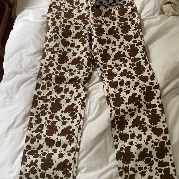Holiday the Label Cow Print Pants - Picture 5 of 5